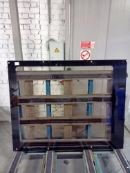 Side Window Glass for Tram Car 71-421, 1.345m x 1.672m, DAG 1139.5