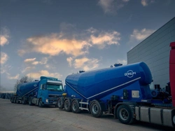 BONUM 914211 Cement Tank Semi-Trailer (Modification 914231)