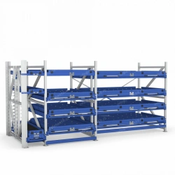 Heavy-Duty Storage Rack for Tooling and Equipment, Model 1683
