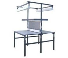 Workbench with Equipment Shelf TI
