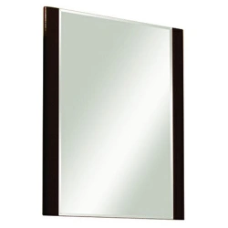 Aquaton Aria 65 Rectangular Mirror Dark Brown 1A133702AA4301