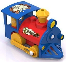 Colorful Train Toy "Choo Choo Choo" for Kids