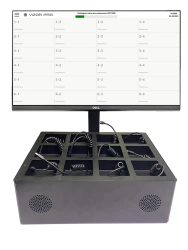 Automatic Data Storage and Charging Terminal TM