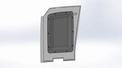Back Cover Panel for Vehicles - Model 5299-405-5602010-57