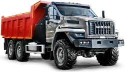 Ural 55571-72E3 Dump Truck with NEXT Cabin
