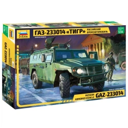 GAZ-233014 "Tiger" Assembly Model