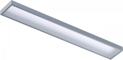 Innolux 80 LED Light Fixture for Classrooms and Offices, Model DVO-03-O-40-3K-IP40-DALI