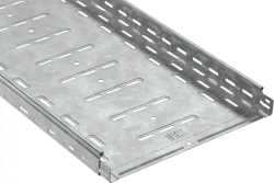 Perforated Cable Tray 50x300x2000 CLP10-050-300-2-M-HDZ
