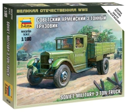 Soviet Truck ZiS-5 Model Kit for Creative Building