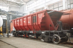 Bauxite Hopper Wagon with High-Speed Unloading System CDRL.7315.00.00.0000