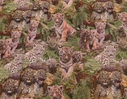 Jacquard Upholstery Fabric "UUU" Art. 300731