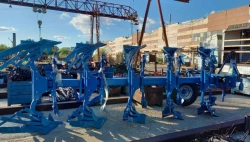 Reversible Plow PPO-5 (4+1) for Tillage and Soil Preparation