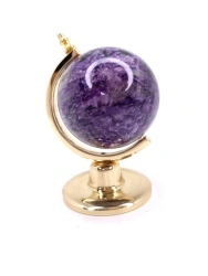 Globe (charoite) 50x86