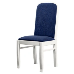 Wooden Frame Chair with Soft Back and Seat - Philharmonia Model