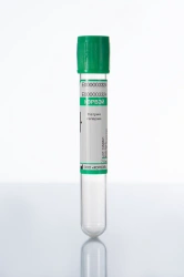 Vacuum Blood Collection Tubes with Sodium Heparin, 1 ml, 13*75 mm