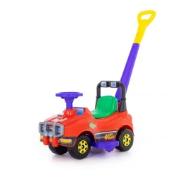 Red Push Car Jeep with Handle, Model 62918