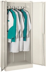 Viking LAB Metal Two-Door Clothes Cabinet Model SH LAB