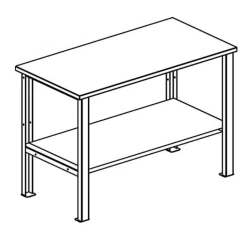 Metal Frame Assembly Table RM 04/01