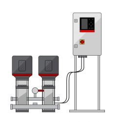 Hydro Pressure Boosting Systems with Radial Flow Pumps