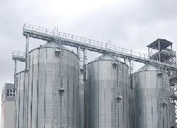 Metal Silos for Grain Storage with Conical Hopper SK 1.83/4-60 KE