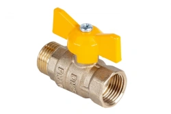 Gas Ball Valve Dist Standard Series DN20 3/4" BSP-NPT 422B