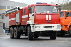Foam Firefighting Vehicle APT (5.0-7.5)-50 Model 58815K43118 on KAMAZ-43118-50 Chassis