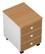 Mobile 3-Drawer Cabinet with Central Lock - PROFIQUADRO KV 219
