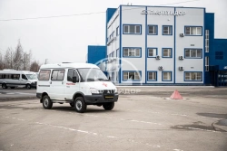 Medical Service Vehicle for Passenger Transport Type 2250A Modification 2250C2