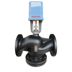 Flanged Two-Way Valve for Temperature Regulation LS.2F050.P10