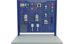 Relay-Contactor Control System Training Setup for Asynchronous Motor (Extended Modification) EE-RKU-AD2