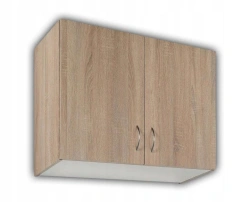 Wall-Mounted Cabinet with 16mm Chipboard Facade and 2mm PVC Edge