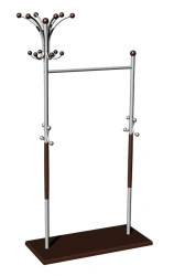 Floor Hanger D7 - Versatile Clothing Rack