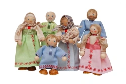 Traditional Family Playset "Once Upon a Time" - Ages 4.5+