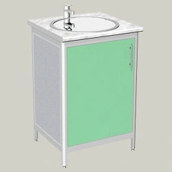 One-Door Sink Cabinet Model MA-1