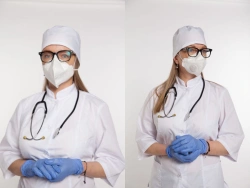 Filtering Half Masks for Aerosol Protection - MIRA Models M2, M3, MMK2, MMK3