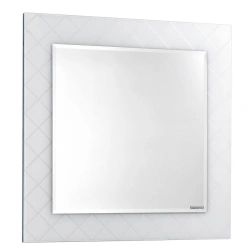 Elegant Wall Mirror Venice 90 White 1A155702VNL101
