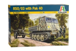 RSO/03 Assembly Model with PAK 40