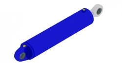 Hydraulic Cylinder 1215.00.00.00 (160x70-710 mm), 16MPa
