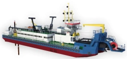 Self-Propelled Rotary Bucket Dredger with Rotary Loosener Project No. 93.159