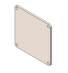 Generator Inspection Port Cover 20-030807