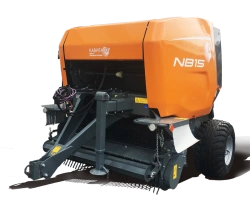 NB15C Round Baler for Grass and Straw Collection