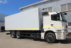 Heavy-Duty Cargo Vehicle with Internal Combustion Engine, Type 57