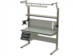 Modern Ergonomic Industrial Furniture with ESD Protection