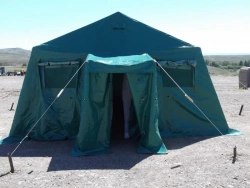 Synthetic Material Tent CS-35 for Extreme Weather Conditions
