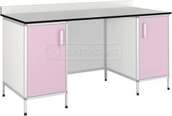 SMT-1500KN Work Table with Two Support Cabinets