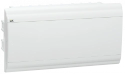 PRIME IP41 Plastic Electrical Distribution Box for 18 Modules - MKP82-V-18-WD-41-10