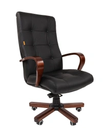 Office Chair with Metal Frame and Upholstery - CHAIRMAN 424WD