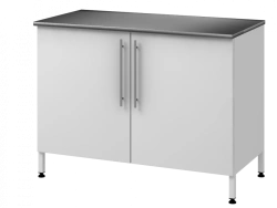 Wall-Mounted Table with Metal Support Column 1200 PTDNzh