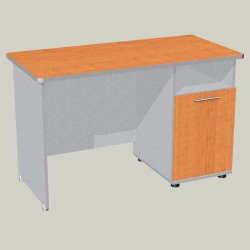 Rectangular One-Drawer Writing Desk Model STP-6