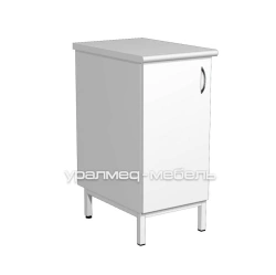Narrow Stationary Storage Cabinet for Materials TS-1
